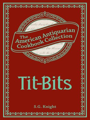 cover image of Tit-Bits